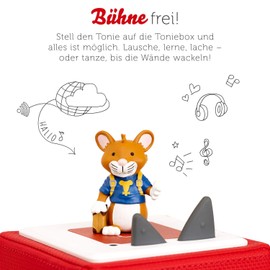 Tonies Leo Lausemaus Hearing Figure for Toniebox