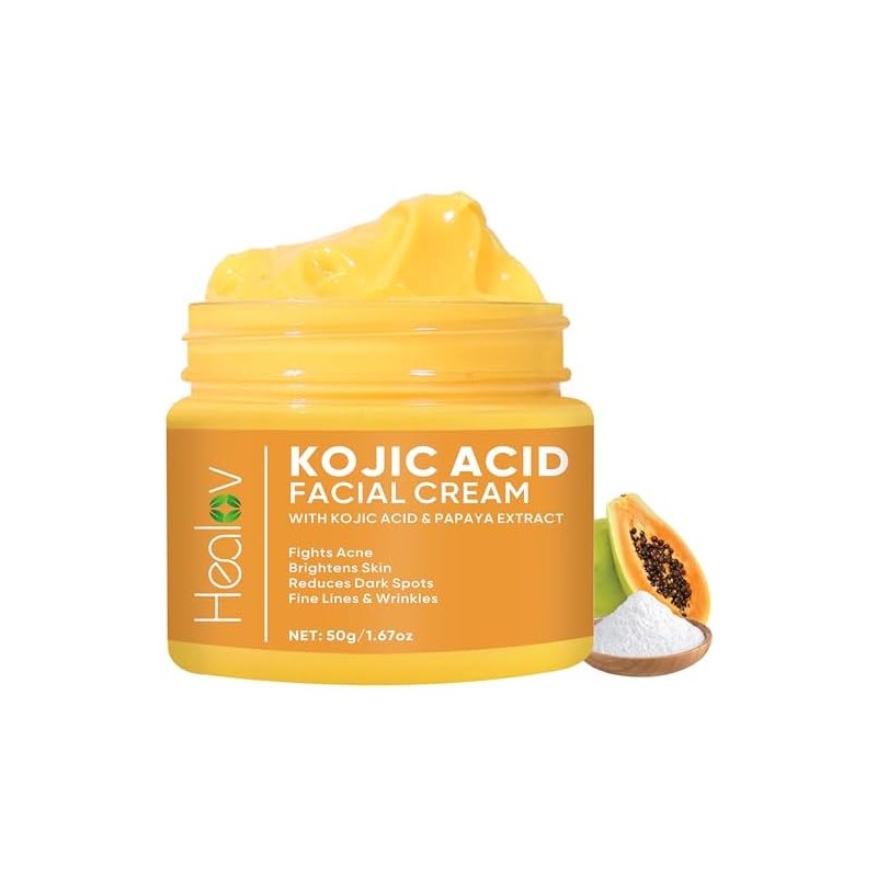 Crema de Ácido Kójico Healov – Ilumina, Unifica y Reduce