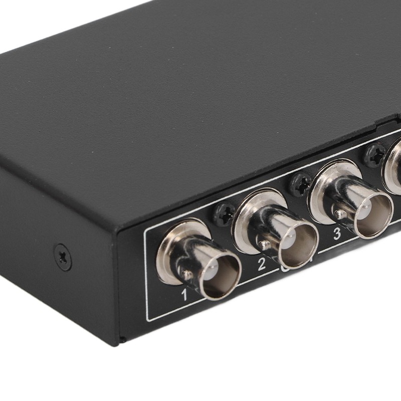 1 In 4 Out Video Splitter Professional Full HD 1080P
