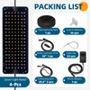 Barrina Grow Lights Panel for Indoor Plants, 40W (4 x