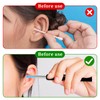 Ear Wax Removal Replacement Tips for Ear Camera 60pcs Ear
