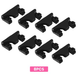 8 PCS Instant Vortex Air Fryer Rubber Bumpers, Instant Vortex Plus Air Fryer Filters Instant Air Fryer Accessories for Instant Vortex 6qt Plus 6qt