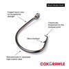 Cox & Rawle Mutsu Circle Extra Sea Fishing Hooks Size