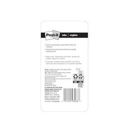 Post-it - Pestañas de 7.6 cm, Assorted Primary, 24 Tabs