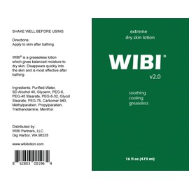 Wibi® Extreme Dry Skin Lotion 16oz