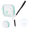 jojofuny Wireless Earphone Protector Case TPU Cover for Mint Resistant