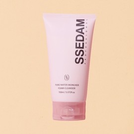 Cedam Pure Water Mongshell Lactobacillus Foam Cleansing 150ml / 쎄담 퓨어 워터 몽쉘 락토 유산균 폼클렌징 150ml
