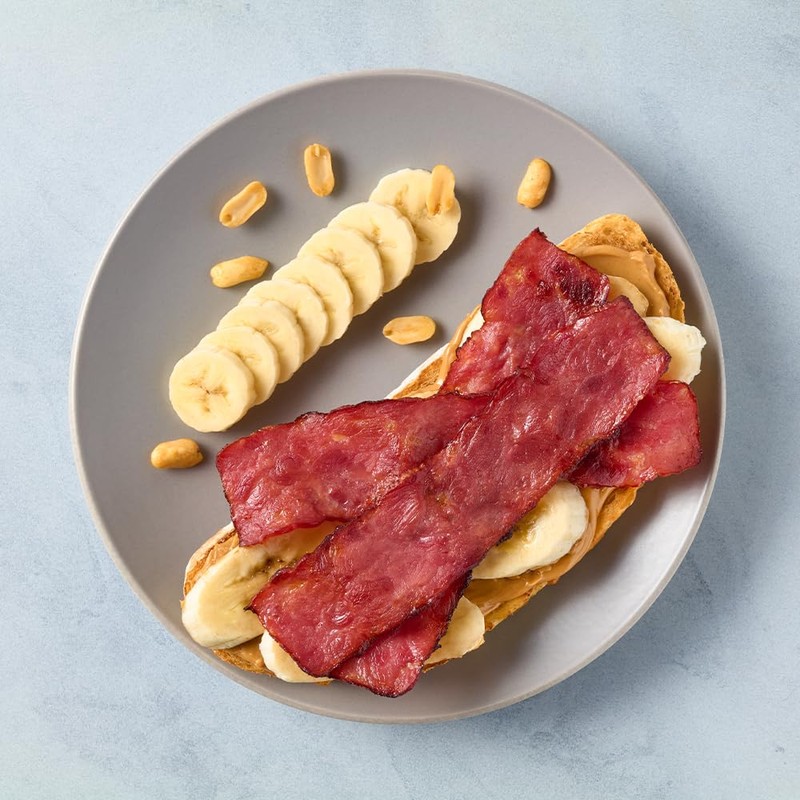 Godshall's 3oz Fully Cooked Uncured Turkey Bacon, 6pk