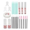 Eyebrows Perming Kit Long Lasting Brushes Cotton Swab Eyebrow Lift