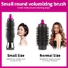 Small Round Volumizing Brush Fuchias
