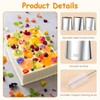 3 Pcs Large Icing Tips, Stainless Steel Big Piping Tips