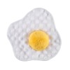 BARK Puppy Side Up Egg Dog Toy With Squeaker For