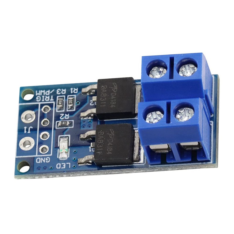 VKLSVAN 6PCS DC 5V-36V 15A(Max 30A) 400W Dual High-Power MOSFET