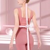 Back Stretching Yoga Stick Bar Yoga Stick (Random Color) 2ea