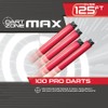 Dart Zone Max Standard-Length Pro Foam Darts – 100ct