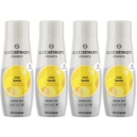 Sodastream Diet Tonic, 440Ml 4-Pack