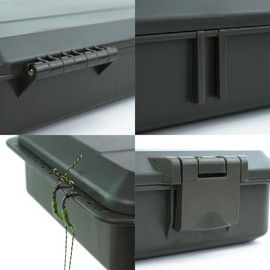 Fishing Box Fishing Swivel Tool Storage Case Fishing Accessories Boxes Fishing UL Box (FBA-W521)