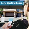 pepape 433 MHz Gate Remote Control Garage Opener Replacement for