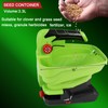 GARCARE 7.2V Cordless Seed Spreader - Capacity 3.3L, 2.0Ah Built-in
