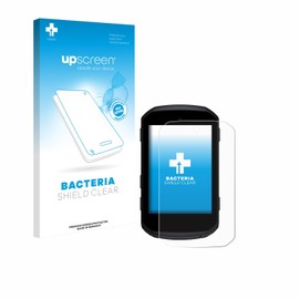 upscreen Antibakterielle Schutzfolie für Garmin Edge 550 Klare Displayschutz-Folie