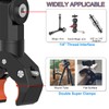 UNSTINCER Double Super Clamp, Stable Magic Arm Mount Bracket for