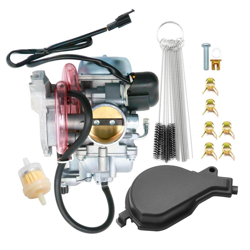 Anxingo 0470-537 0470-667 Carburetor Kit, Replacement for Arctic Cat 400