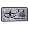 Mobile Suit Gundam Earth Federation Removable Full Colour Emblem