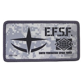 Mobile Suit Gundam Earth Federation Removable Full Colour Emblem