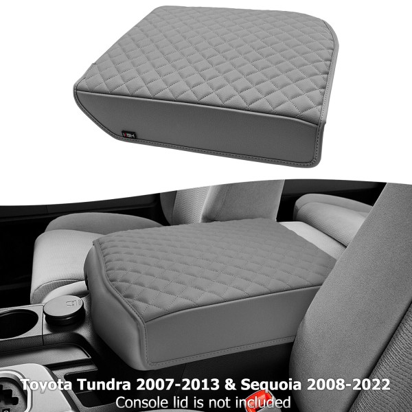KBH Fits Toyota Tundra 2007-2013 Middle Console Lid Armrest Cover