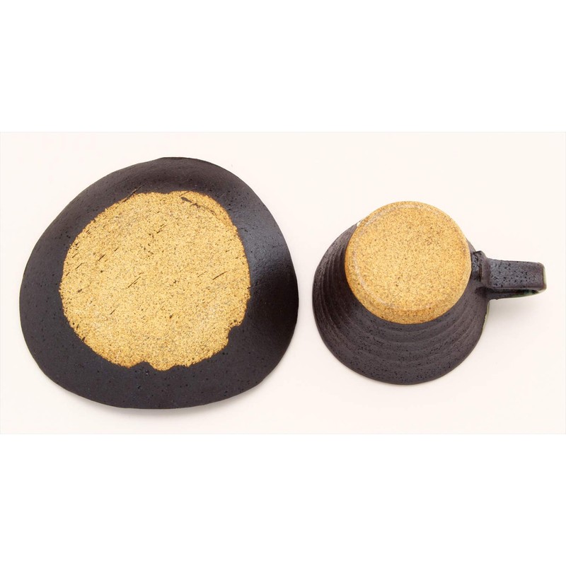 Ichikyu 588-44 Mino Ware Coffee Bowl Dish, Ryusei