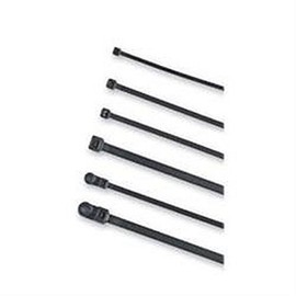 RV Trailer CABLE TIES. 7'' BLK 100/BG - 05725 RV TRAILER TOWING WIRING