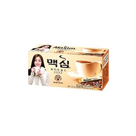 Dongsuh Maxim Mocha White Gold Coffee Mix 12G X 20 Sticks