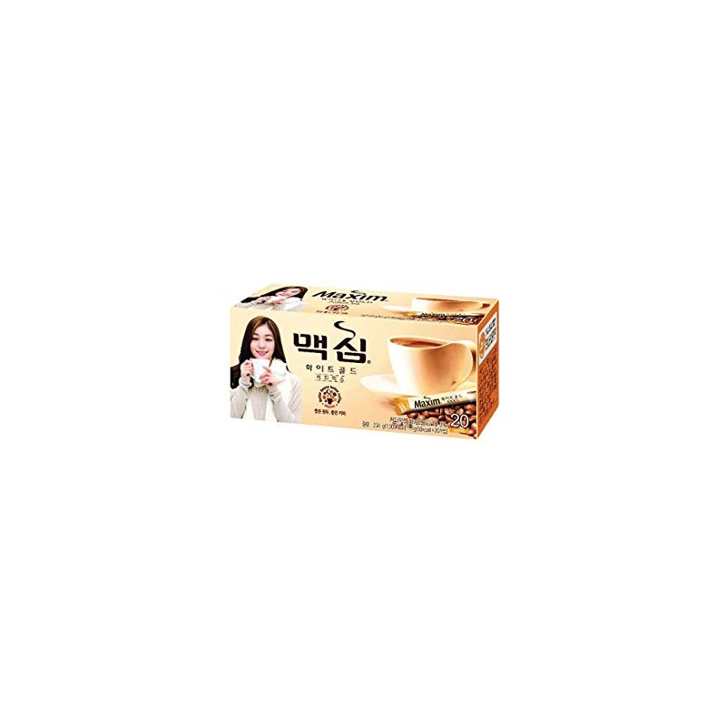 Dongsuh Maxim Mocha White Gold Coffee Mix 12G X 20