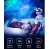 Astronaut Galaxy Projector, 360° Adjustable Star Projector Night Light, Nebula
