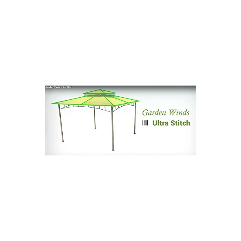 Melbourne Gazebo Replacement Canopy Top Cover - RipLock 350