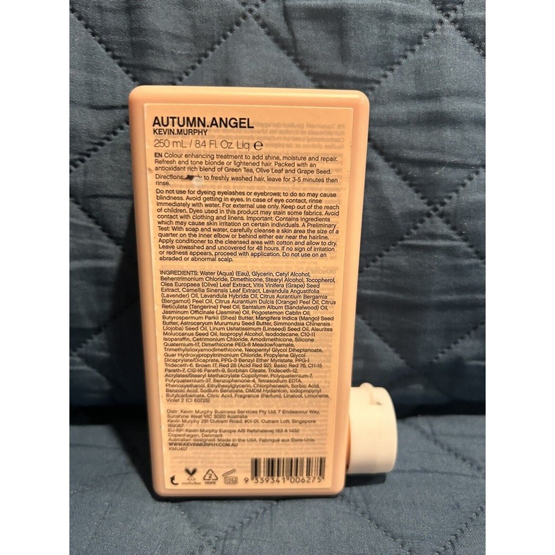 Kevin Murphy Autumn Angel Apricot Rose Colour Enhancing Shine Treatment