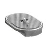 Mantona Quick Release Plate for ActionShot Tripod Head - Quick