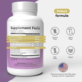 Vital Peak Lymph Peak - Lymphatic Drainage Supplements - Lymph System Support