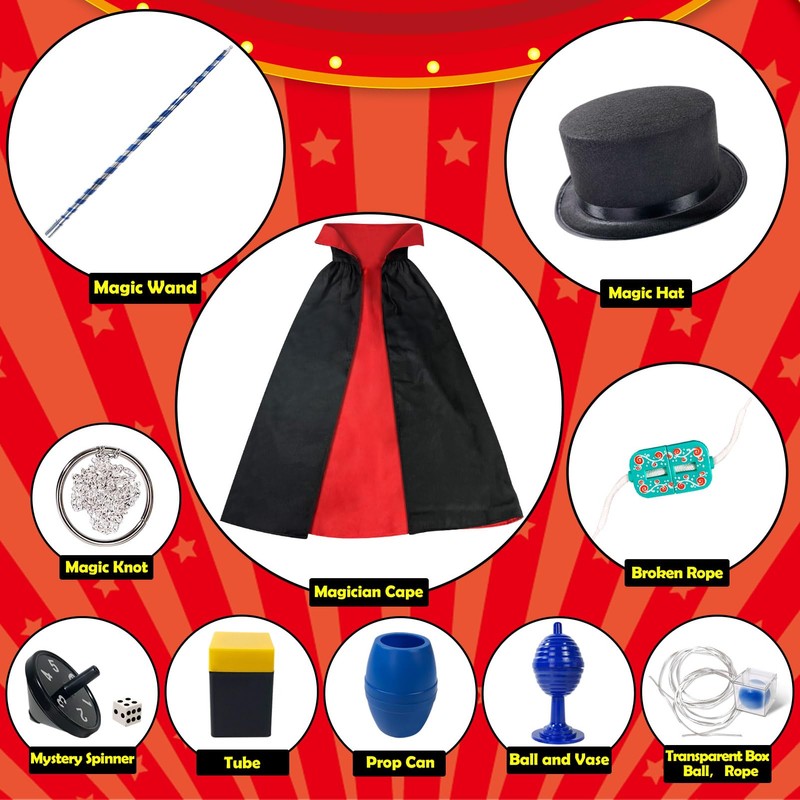 Heyzeibo Magic Box - Magic Tricks Set for Children with