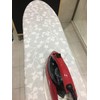 J&J Home Fashion Extra Wide 18x48 Ironing Board Cover with