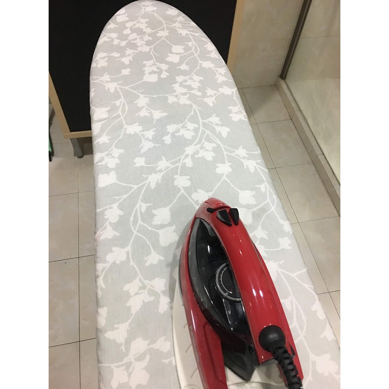 J&J Home Fashion Extra Wide 18x48 Ironing Board Cover with
