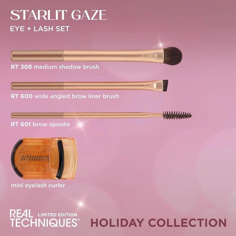 Real Techniques Starlit Gaze Eye + Lash Kit - Set