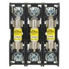 Open Fuse Block, 0 to 30A Amp Range, 600V AC/DC