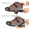Snow Spikes Ice Spikes Shoes Anti-Slip Spikes Shoe Sole Crampons