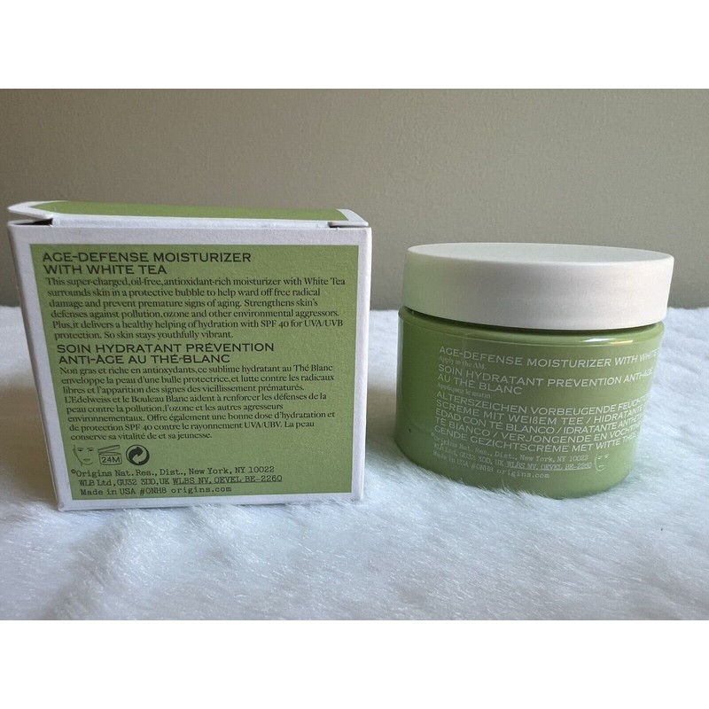 Origins A Perfect World Age-Defense Moisturizer with White Tea, 1.7