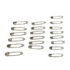Safety Pins Medium Size Safety Pins Pack of 20 Kraft