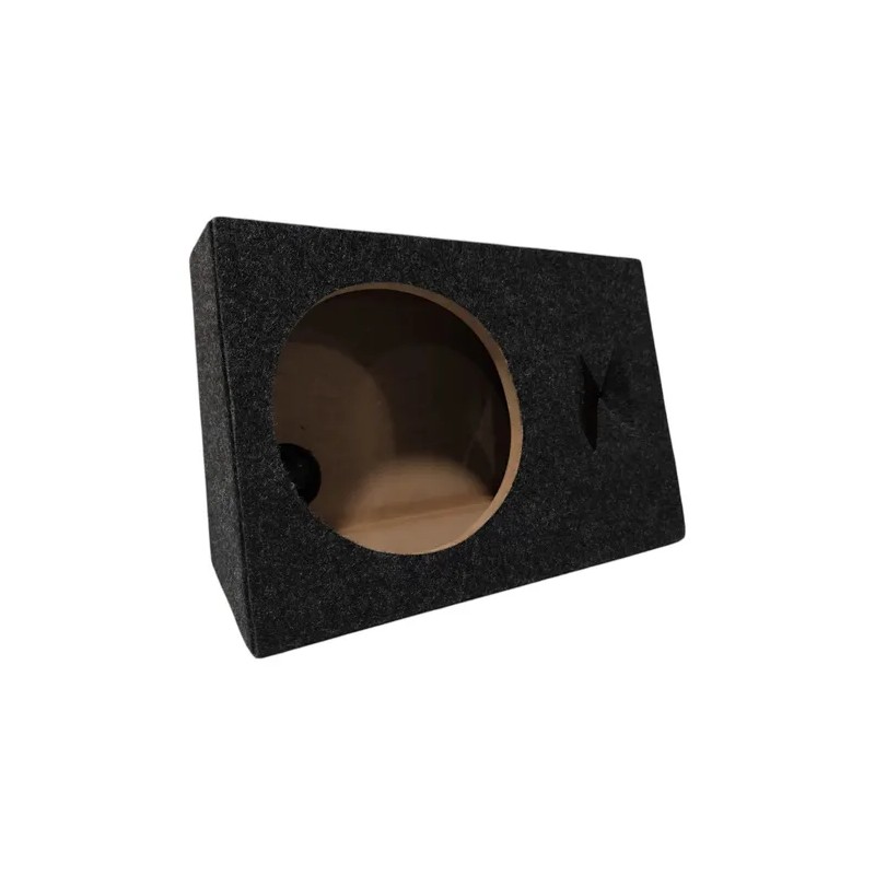 Par Cajon Individual D Madera Bocina 6.5 Tipo Pick Up