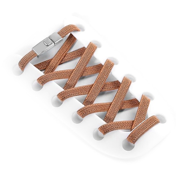 Aujzoo No Tie Shoe Laces for Trainers | Premium Elastic