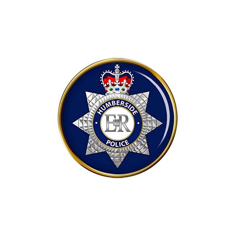 Humberside Police Pin Badge