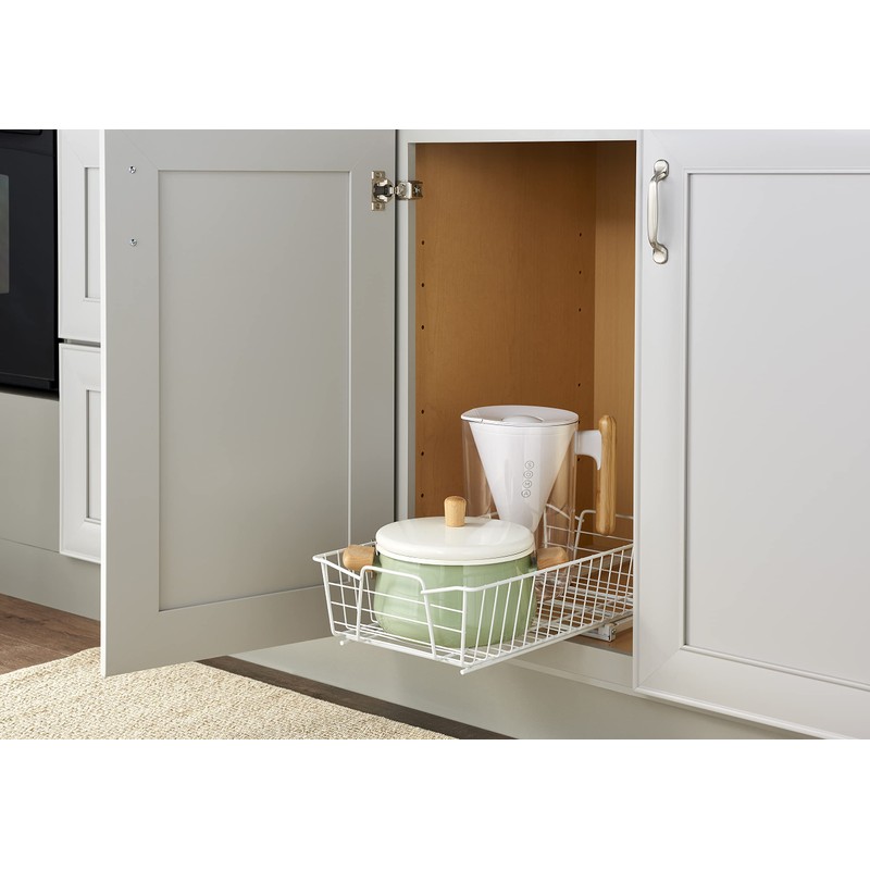 ClosetMaid Pull Out Cabinet Organizer, Heavy Duty, Slide Out Pantry